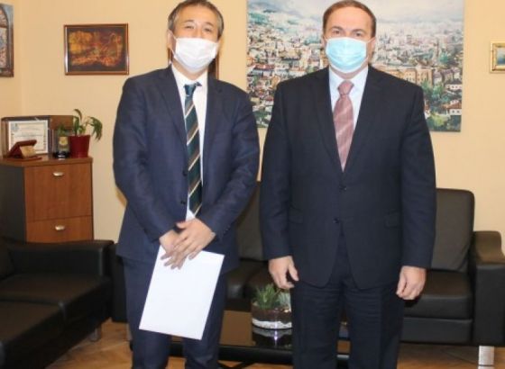 Novoimenovani ambasador Japana u BiH Makoto Ito predao akreditive