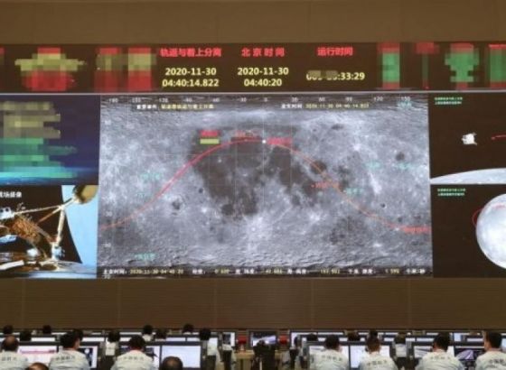 Kineska misija Chang'e-5 priprema se za slijetanje na Mjesec