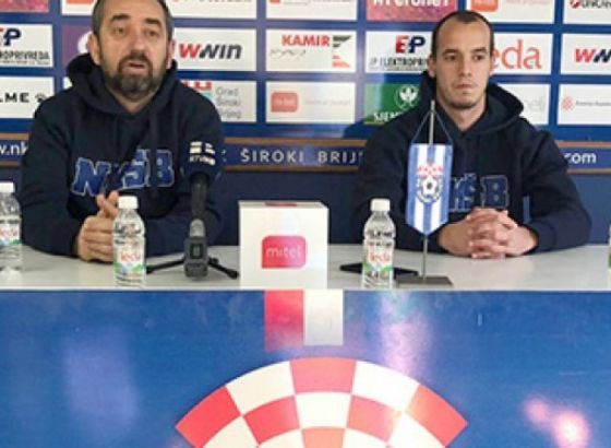 Karačić: Želimo nastaviti na valu dobrih rezultata i protiv Slobode
