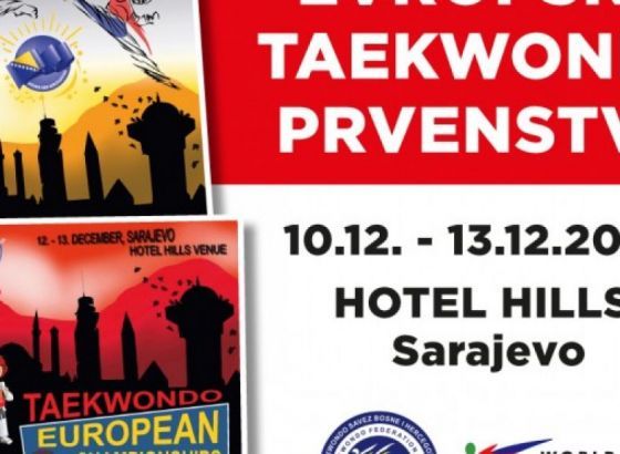 Bosna i Hercegovina domaćin dva evropska Taekwondo prvenstva u decembru