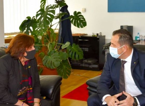 Cikotić i ambasadorica Francuske Toudic: Borba protiv sigurnosnih prijetnji