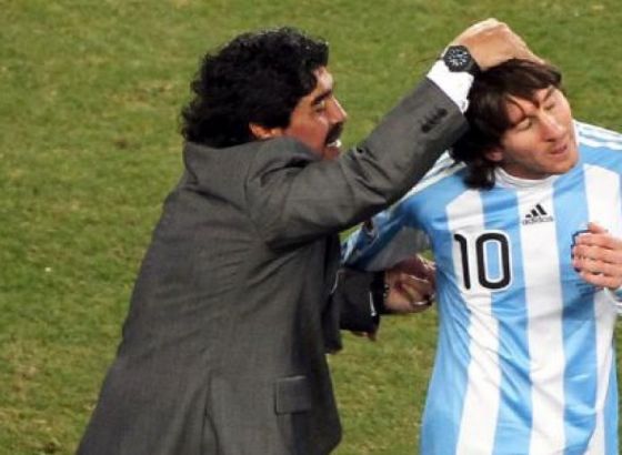 Maradona je imao strast prema fudbalu, Mesi - nema