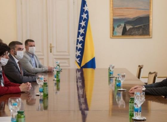 Džaferović dao punu podršku radu Bošnjačkog nacionalnog vijeća Sandžaka