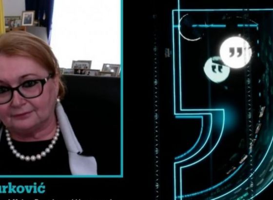 Ministrica Turković na TRT World Forumu: Usporena saradnja zbog pandemije