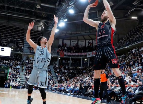 Asvel pogodio 17 trojki iz 24 šuta, Armani Milano ubjedljiv protiv Albe