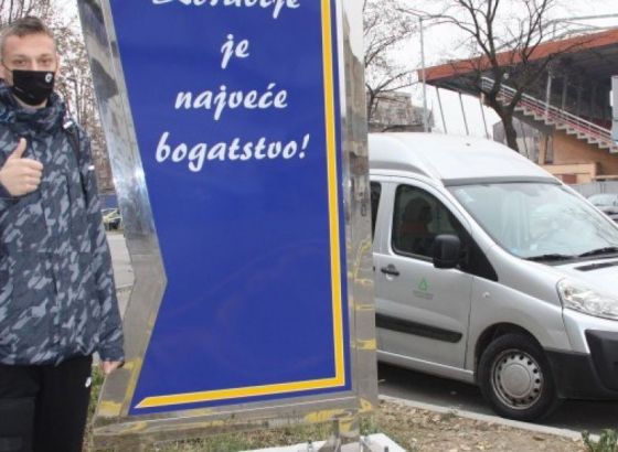 Skakač u vis Maid Redžić zbog povrede koljena propušta cijelu narednu sezonu