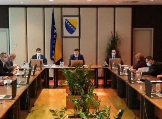 Odluke i zaključci sa sjednice Vijeća ministara BiH
