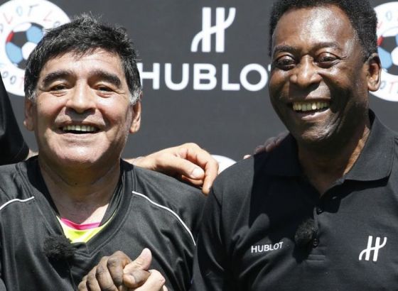 Pele pisao Maradoni: Volim te, Dijego, ti si bio genije koji je očarao svijet
