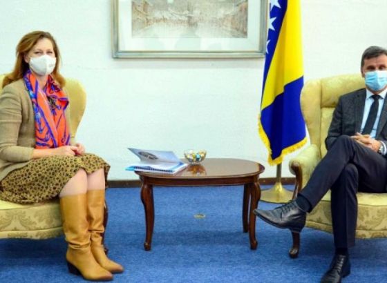 Novalić-Macdonald : Izuzetna saradnja na realizaciji brojnih projekta