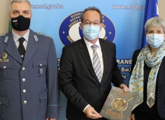 Podžić i Tzvetkova-Katabascheva o napretku BiH na evroatlantskom putu