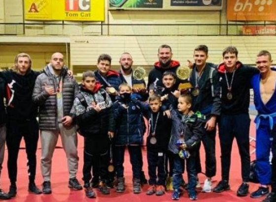 Sarajevska BJJ Arena osvojila 23 medalje, najbolji borac Ibrahim Ammar