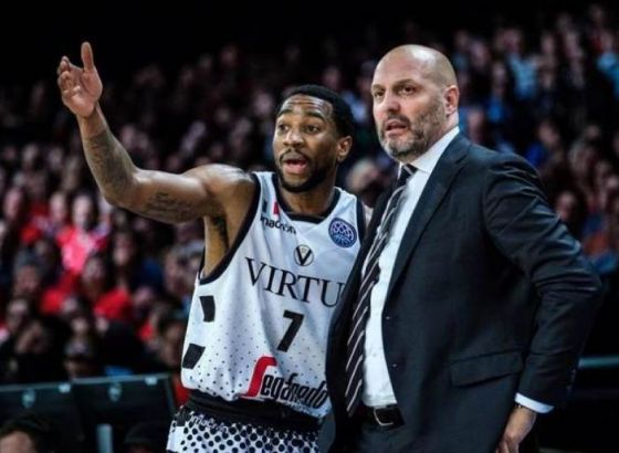 Saša Đorđević smijenjen sa klupe Virtusa
