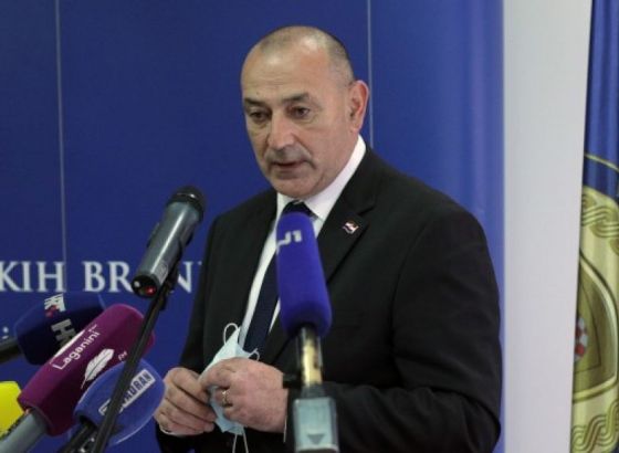 Hrvatski ministar Medved u petak u Mostaru