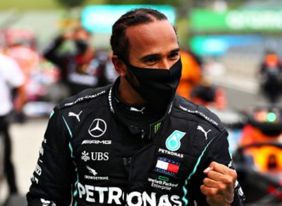 Hamilton vozi u Abu Dabiju