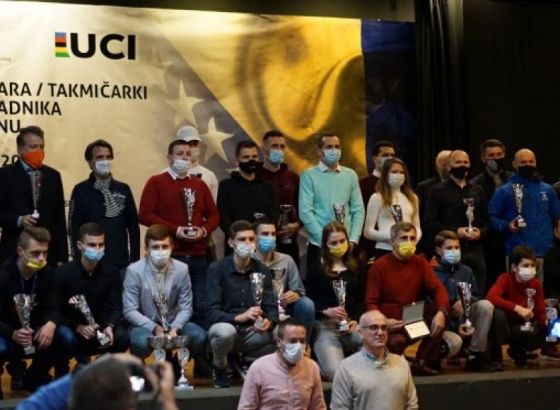 Lejla Tanović i Vedad Karić najuspješniji bosanskohercegovački biciklisti
