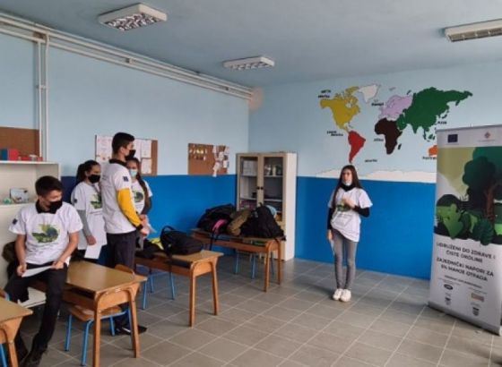 Europska unija podržala mlade eko aktiviste iz Ostrošca