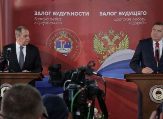 Dodik i Lavrov saglasni - Treba zatvoriti Ured visokog predstavnika