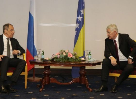 Čović – Lavrov: Politički dijalog ne može funkcionirati bez legitimnih predstavnika i konsenzusa