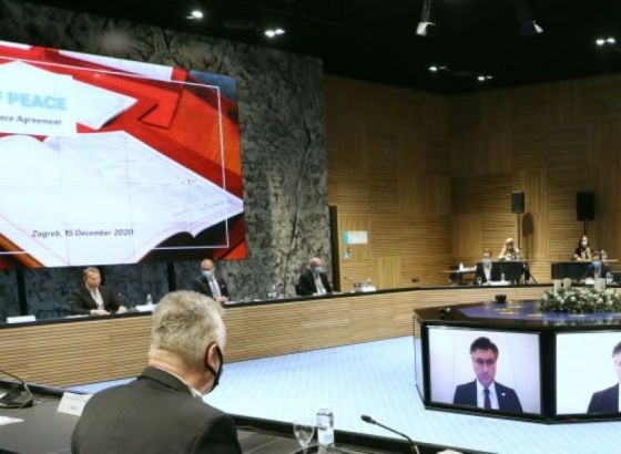 Plenković: Greška je ignorirati dio Daytonskog sporazuma o jednakosti naroda