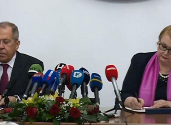 UŽIVO: Lavrov i Turković