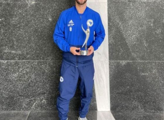 Pjanić najbolji sportista BiH za 2020. godinu