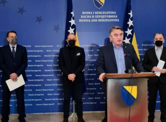 Komšić: DF predložio zakonska rješenja za članstvo BiH u EU
