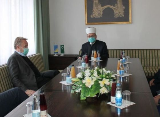 Muftija Dedović s Bakirom Izetbegovićem razgovarao o mostarskim izborima