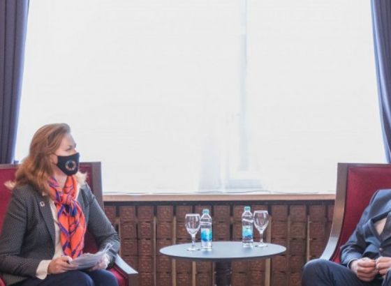 Dodik i MacDonald o epidemiološkoj situaciji u BiH i nabavci vakcina