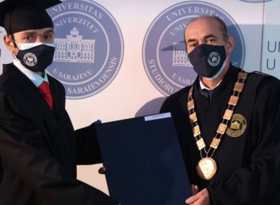 Univerzitet u Sarajevu promovirao 61 doktora nauka i umjetnosti (VIDEO)