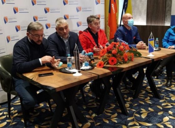 Komšić: Mostar je simbol BiH i iznad je stranačke politike