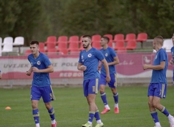 Otkazan meč juniorskih nogometnih reprezentacija BiH i Bahreina