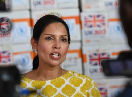 Patel: EU i Britanija u 'tunelu' su pregovora