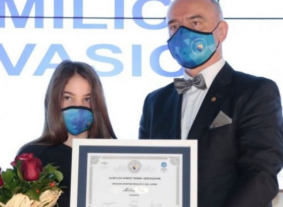 Olimpijski komitet BiH uručio sportistima priznanja za vrhunske rezultate