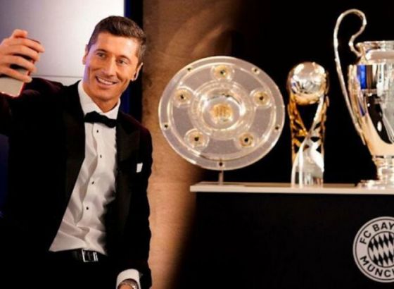 Levandovski: Nagrađeni su i Bajern, moji saigrači, trener...