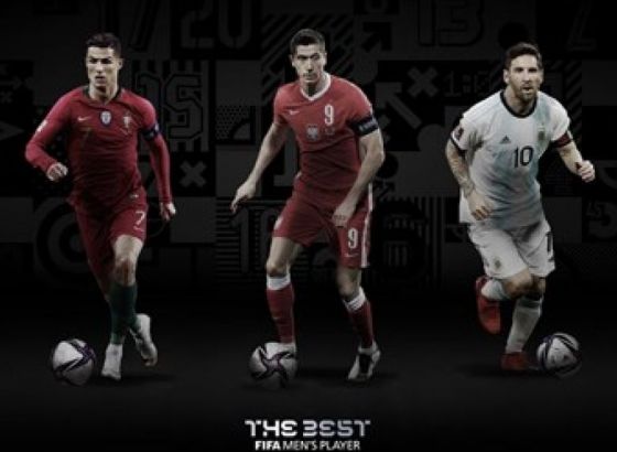 Ronaldo dobio više glasova od Mesija, Robert Levandovski izabran je za najboljeg igača svijeta