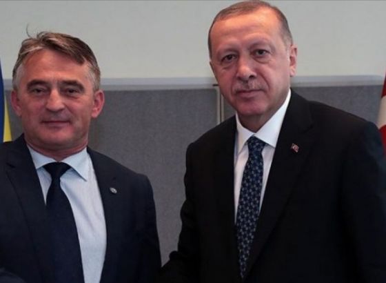 Erdogan i Komšić o jačanju odnosa Turske i BiH i regionalnim pitanjima