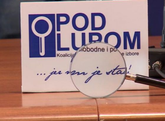 Koalicija "Pod lupom": Preliminarna ocjena izbornog dana