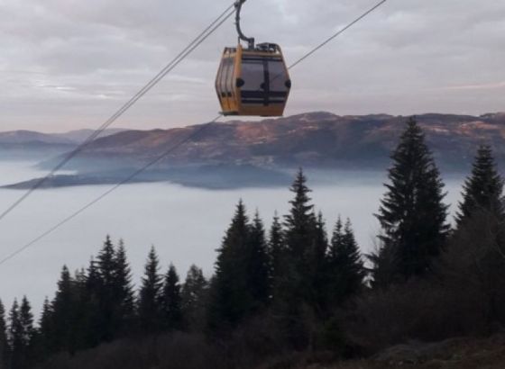 U vrijeme magle i smoga planine su spas