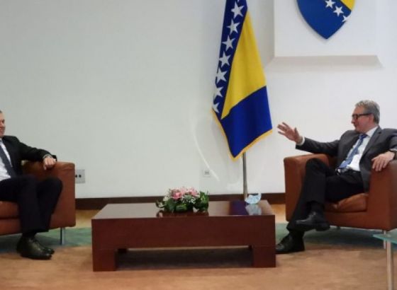 PSBiH - Bosić primio ambasadora Bjelorusije u BiH Ponomareva
