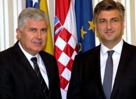 Čović – Plenković: Očuvati integritet izbora u Gradu Mostaru