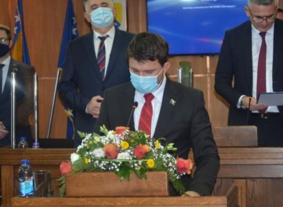Esed Kadrić novi gradonačelnik Brčkog