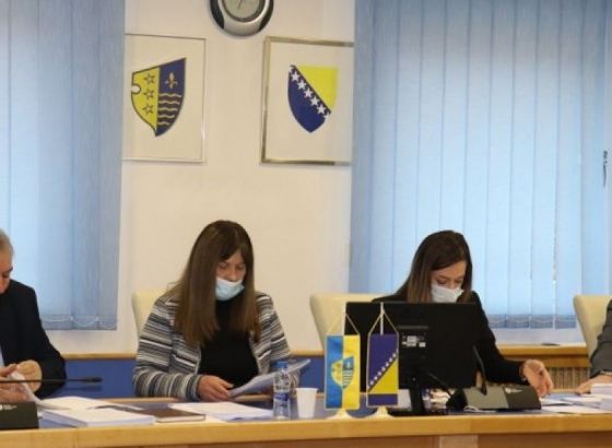 Goražde - Daliborka Milović nova predsjedavajuća Skupštine BPK-a
