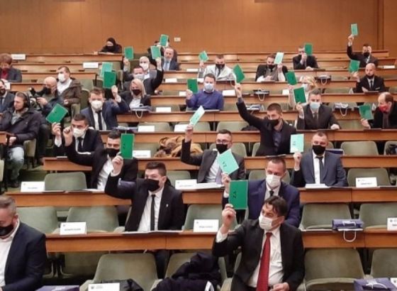 Almir Babajić izabran za novog predsjedavajućeg Gradskog vijeća Zenice