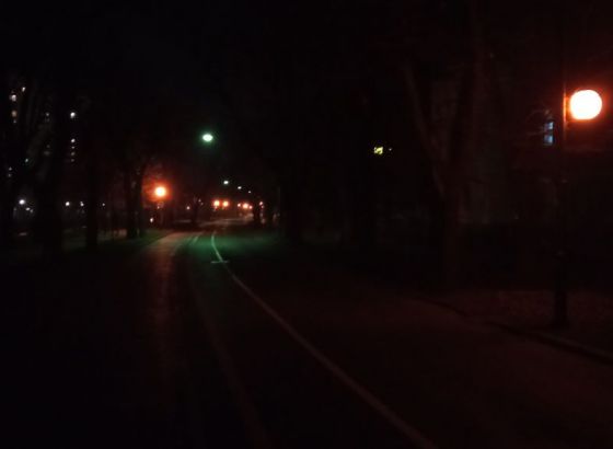 To tamo u mraku, to je čuveno Vilsonovo šetalište