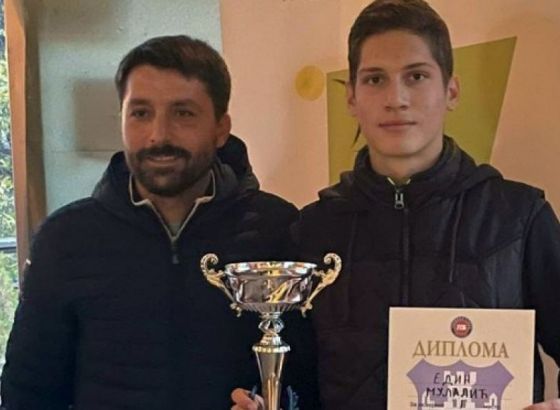 Edin Mulalić niže pobjede u konkurenciji najvećih teniskih talenata na svijetu