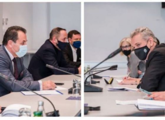Sattler i Cikotić održali sastanak, traže rješenje za migrantsku krizu