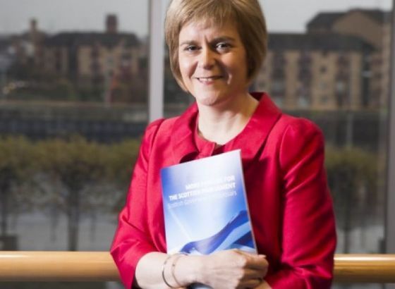 Sturgeon: Škotska se nada nezavisnosti i članstvu u EU