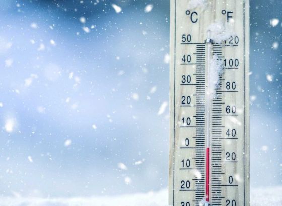 Polarni vorteks pred vratima Europe
