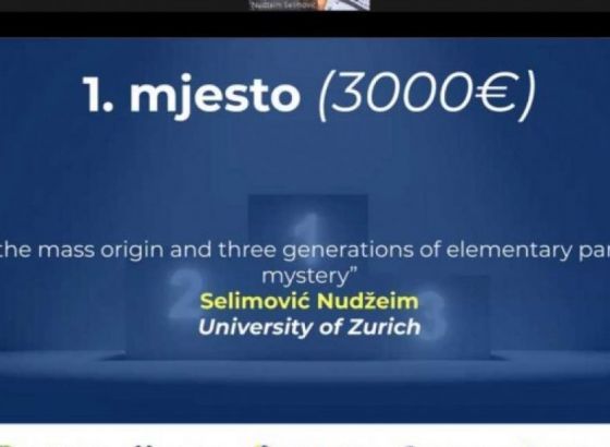3MT takmičenje u BiH: Najbolji studenti doktorskih studija osvojili 20.000 eura