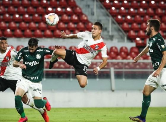 River stao na korak od iznenađenja, Palmeiras u finalu